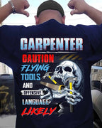 Awesome Carpenter-T-shirt-#M160724FLYIN12BCARPZ6