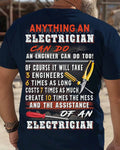 Awesome Electrician-T-shirt - grunx260804-0076