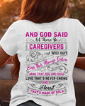 Awesome Caregiver-T-shirt-#F180724NEVEN6BCAREZ8