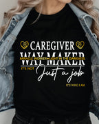Awesome Caregiver-T-shirt-#F180724DANES3FCAREZ8