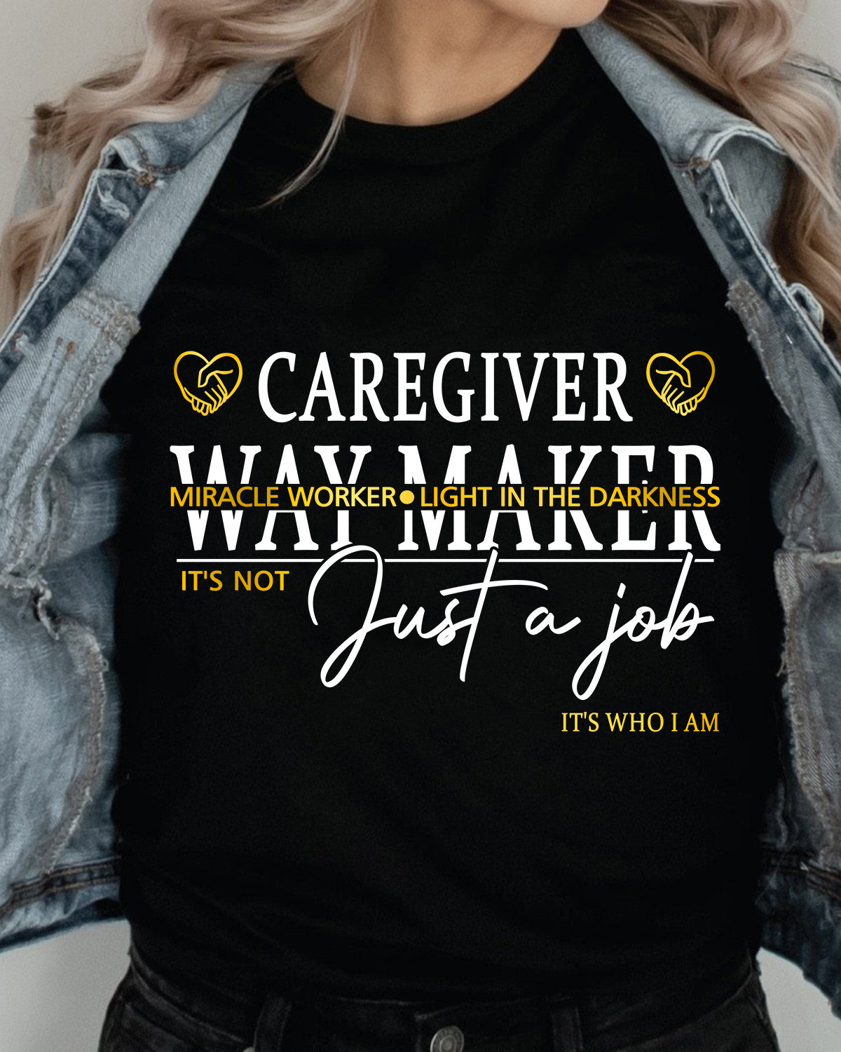 Awesome Caregiver-T-shirt-#F180724DANES3FCAREZ8