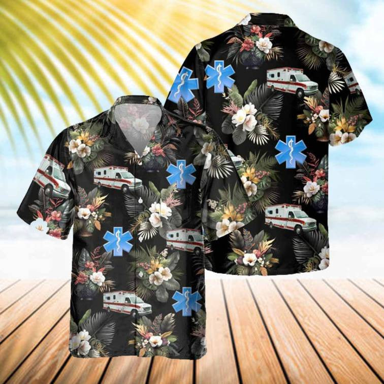 Awesome EMT- AOP Pocket Hawaiian Shirt - grunx260804-0093