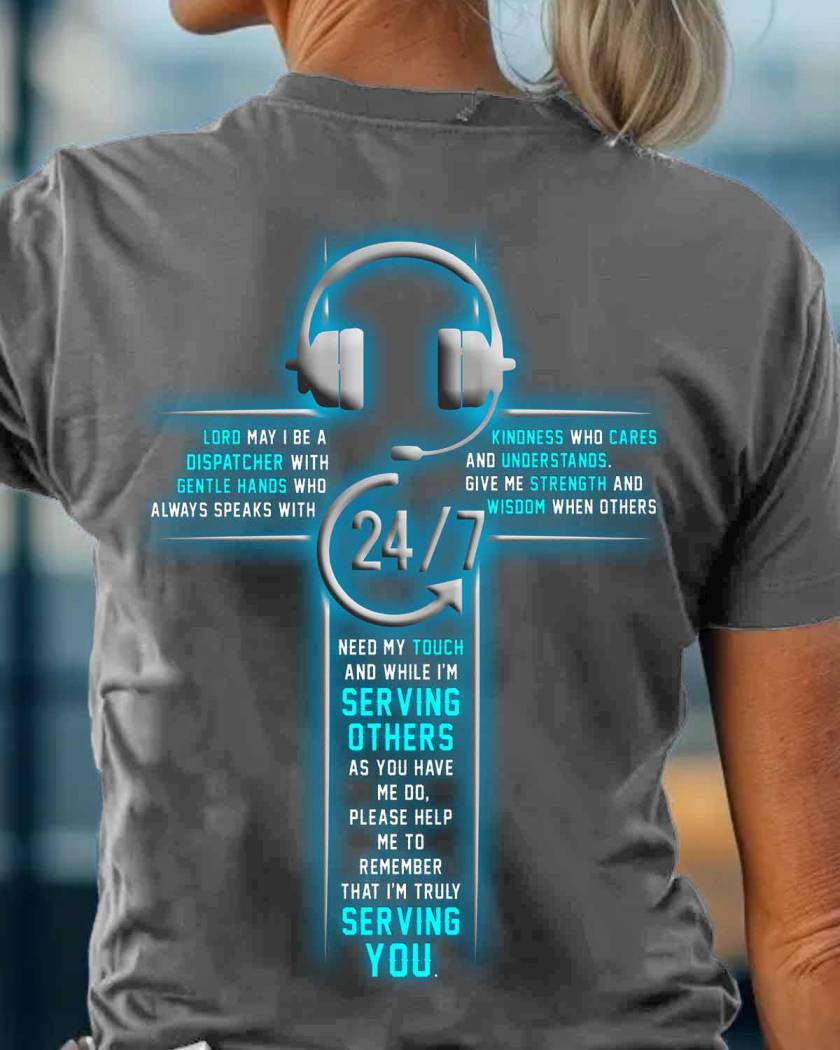 Awesome Dispatcher-T-shirt - grunx260804-0024