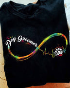 Awesome Dog Groomer-T-shirt - grunx260804-0033