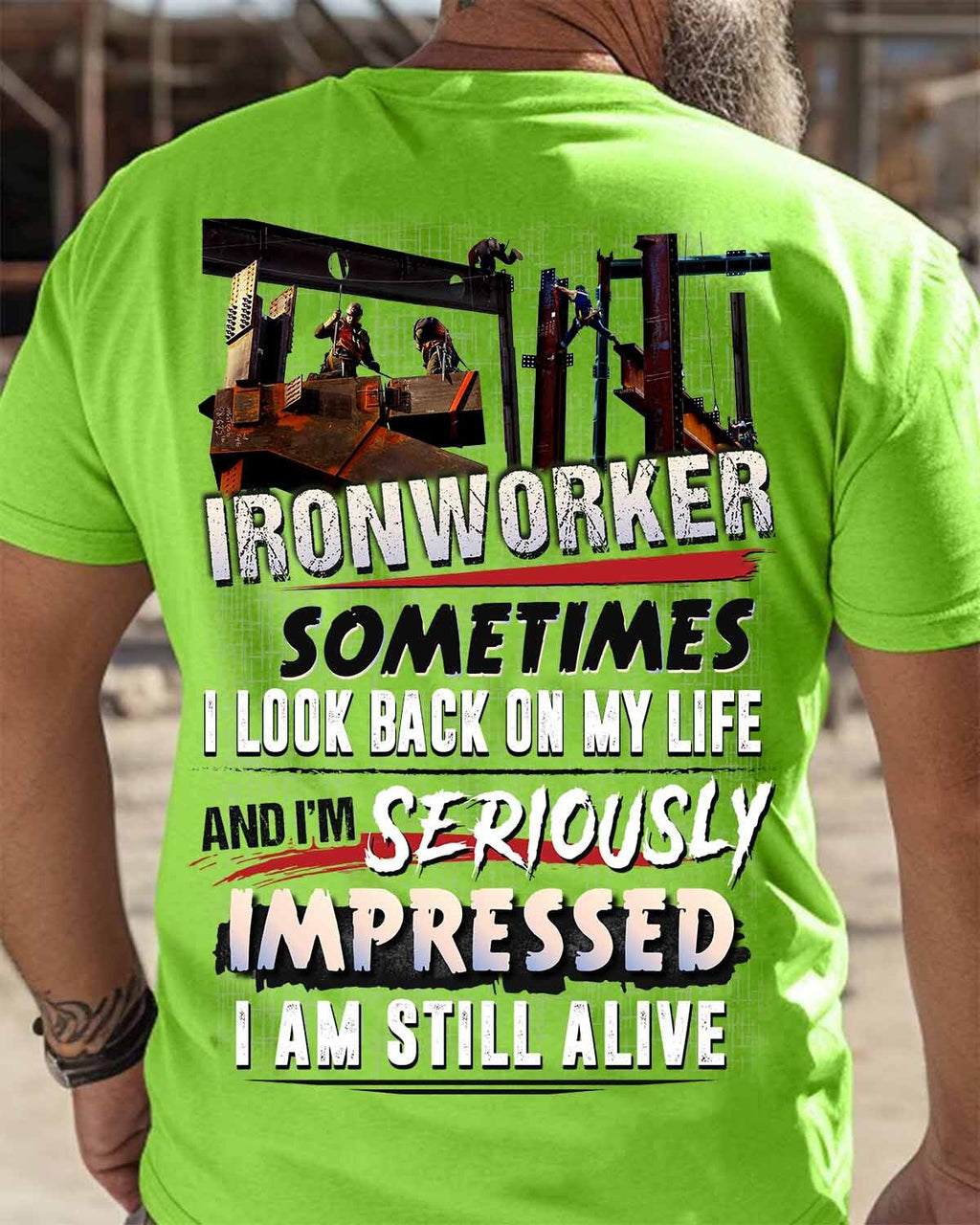 Awesome Ironworker-T-shirt - grunx260804-0309