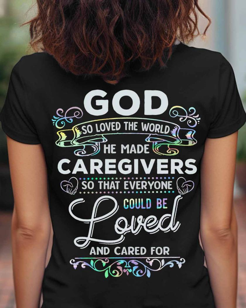 Awesome Caregivers-T-shirt-#F230724CRDFOR1BCAREZ8
