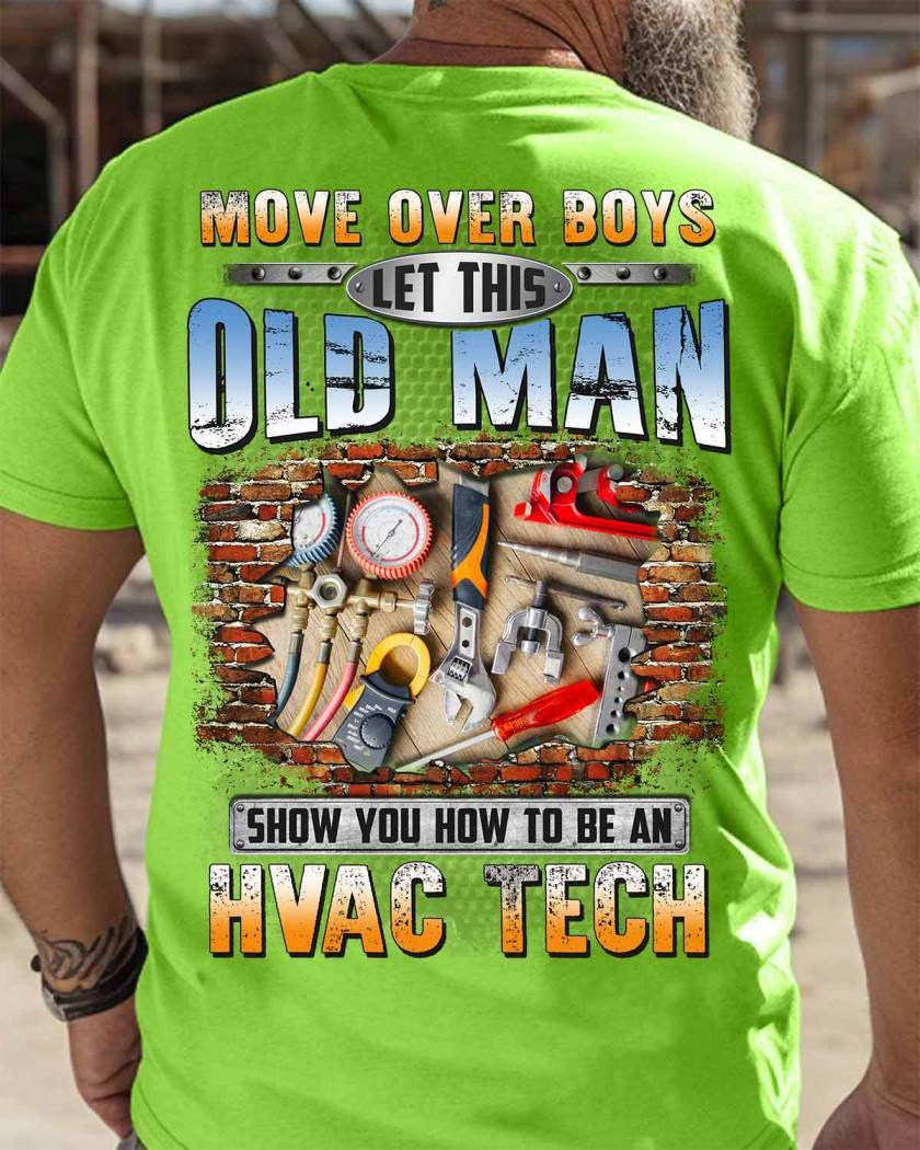 Awesome HVAC Tech-T-shirt - grunx260804-0244