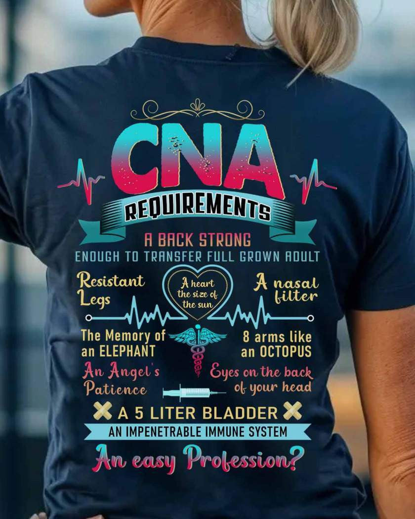 Awesome CNA-T-shirt-#F240724IMUNE1BCNAZ8