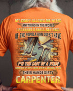 Awesome Carpenter-T-shirt-#M240725CRAFT8BCARPZ6