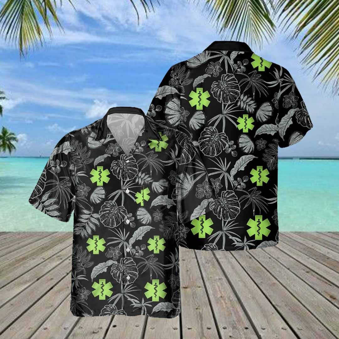 Awesome EMT- AOP Pocket Hawaiian Shirt - grunx260804-0094