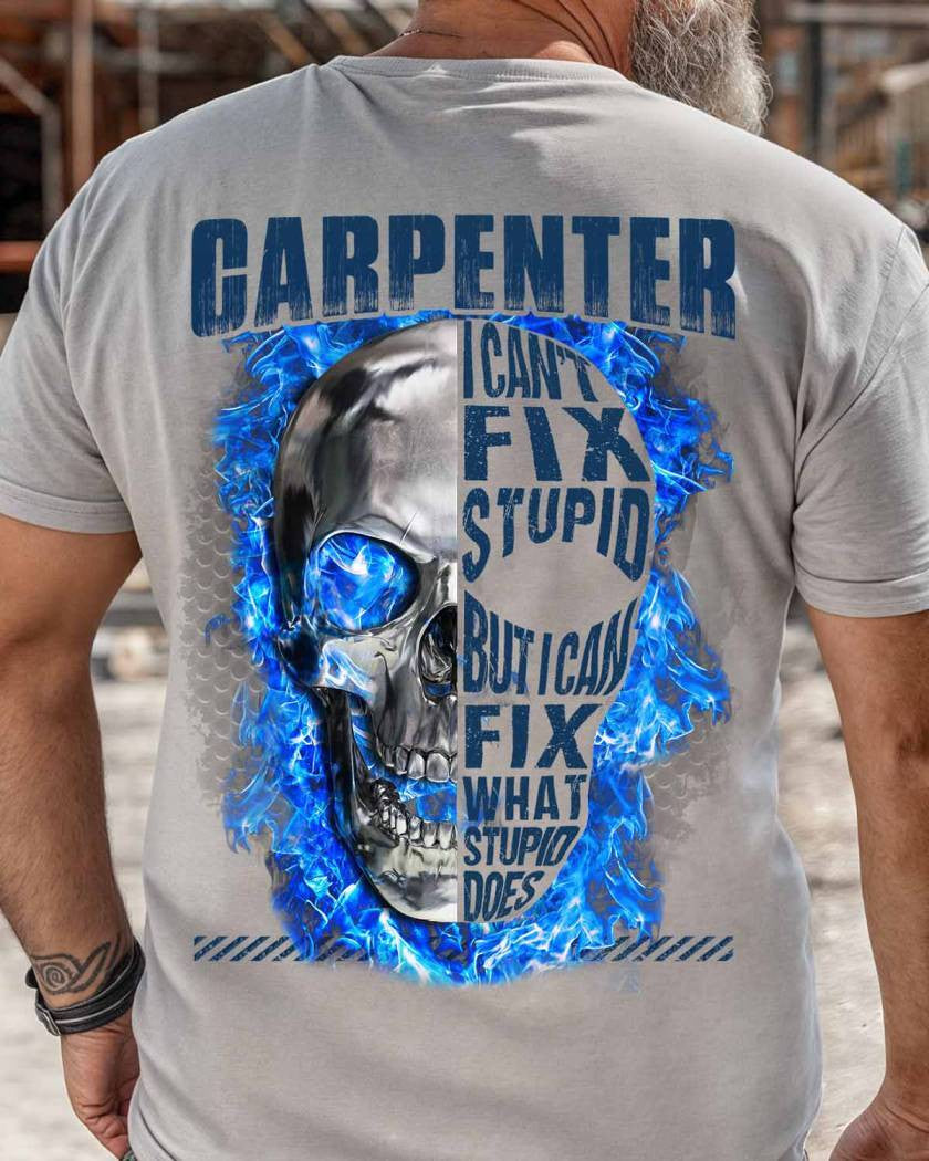 Awesome Carpenter-T-shirt-#M260724DOEST15BCARPZ6