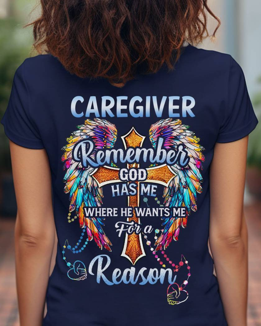 Awesome Caregiver-T-shirt-#F260724GODHS5BCAREZ8