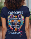 Awesome Caregiver-T-shirt-#F260724GODHS5BCAREZ8
