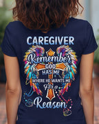 Awesome Caregiver-T-shirt-#F260724GODHS5BCAREZ8