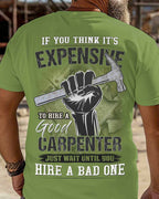 Awesome Carpenter-T-shirt-#M260724EXPEN11BCARPZ8