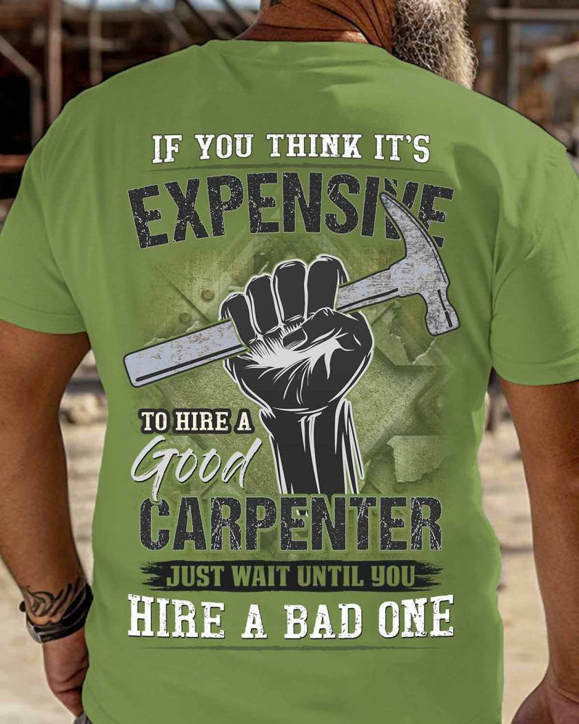Awesome Carpenter-T-shirt-#M260724EXPEN11BCARPZ8