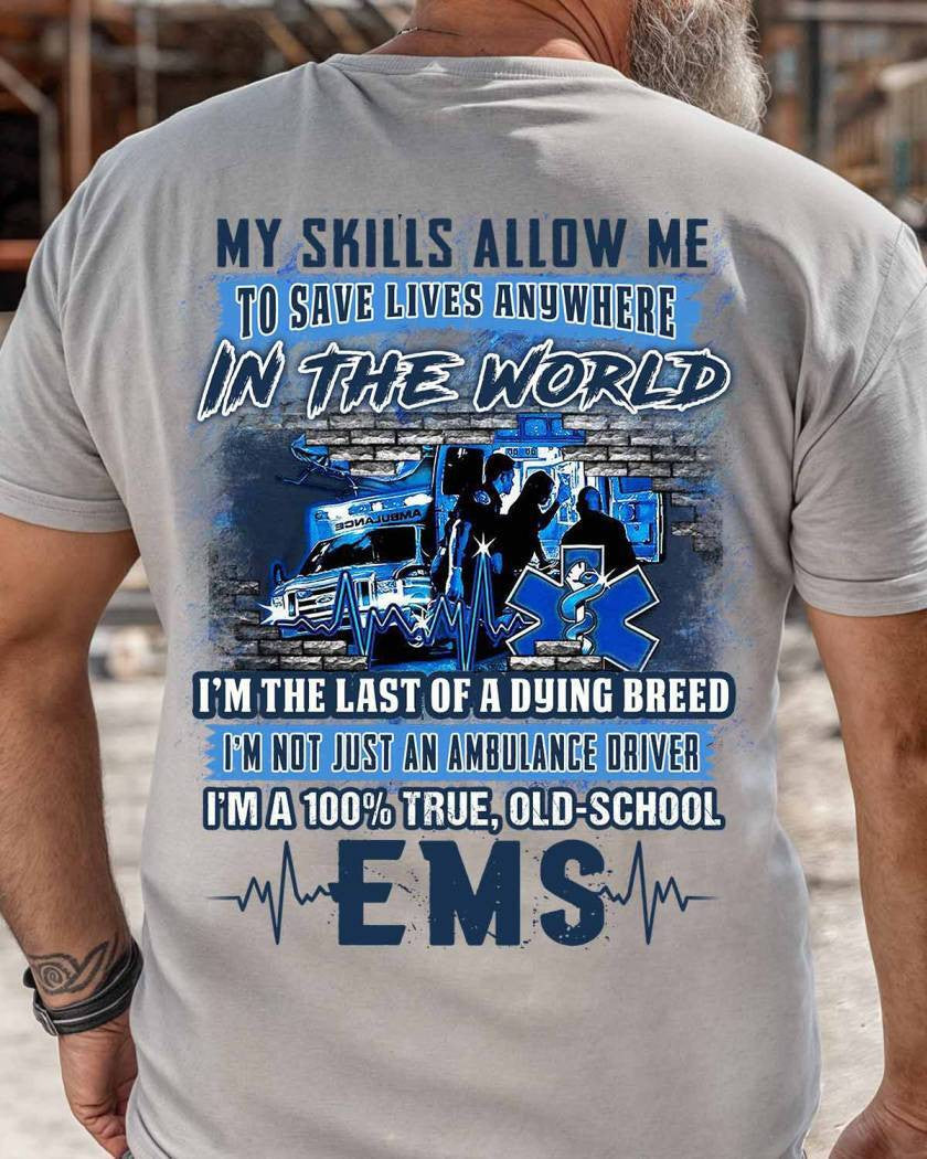 Awesome EMS-T-shirt - grunx260804-0090