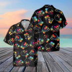 Awesome HVAC Tech - AOP Pocket Hawaiian Shirt - grunx260804-0221