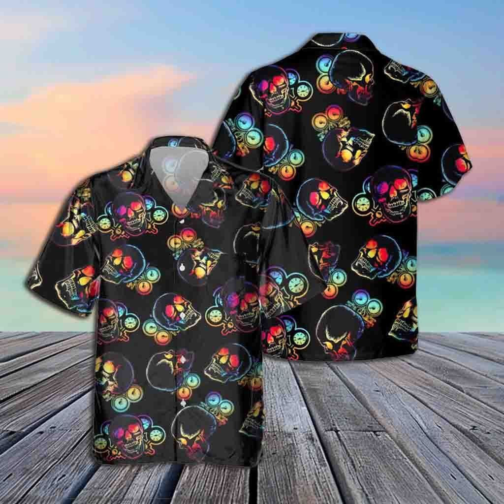 Awesome HVAC Tech - AOP Pocket Hawaiian Shirt - grunx260804-0221