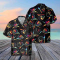 Awesome Lineman - AOP Pocket Hawaiian Shirt - grunx260804-0334