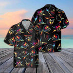 Awesome Lineman - AOP Pocket Hawaiian Shirt - grunx260804-0334