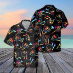 Awesome Ironworker - AOP Pocket Hawaiian Shirt - grunx260804-0285