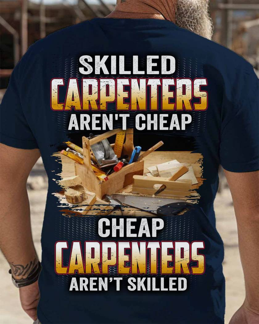 Awesome Carpenters-T-shirt-#M300724SKILL26BCARPZ6