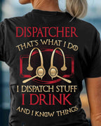 Awesome Dispatcher -T-shirt - grunx260804-0026