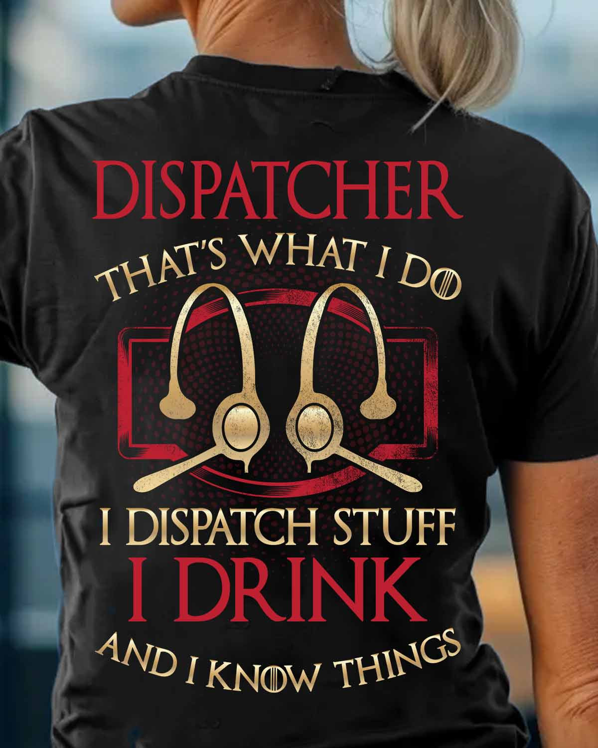 Awesome Dispatcher -T-shirt - grunx260804-0026