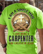 Awesome Carpenter-T-shirt-#M010824SIMAN1BCARPZ6