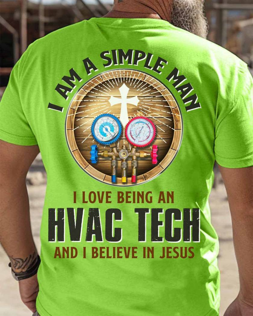 Awesome HVAC Tech-T-shirt - grunx260804-0238
