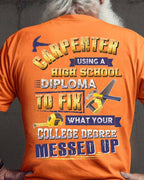 Awesome Carpenter-T-shirt-#M020824SHOWS20BCARPZ8