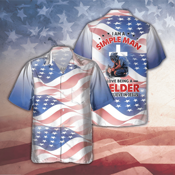 Awesome Lineman - AOP Pocket Hawaiian Shirt - grunx260804-0322