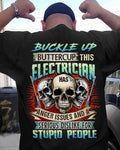 Awesome Electrician-T-shirt - grunx260804-0071