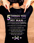 Awesome Carpenter-T-shirt-#M070824FIVTHIN13BCARPZ8