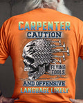 Awesome Carpenter-T-shirt-#M070824FLYIN14BCARPZ6