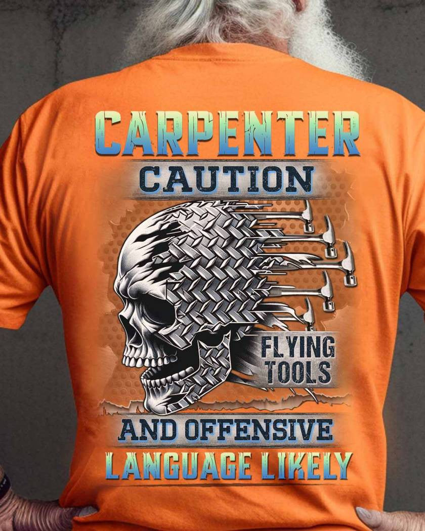 Awesome Carpenter-T-shirt-#M070824FLYIN14BCARPZ6