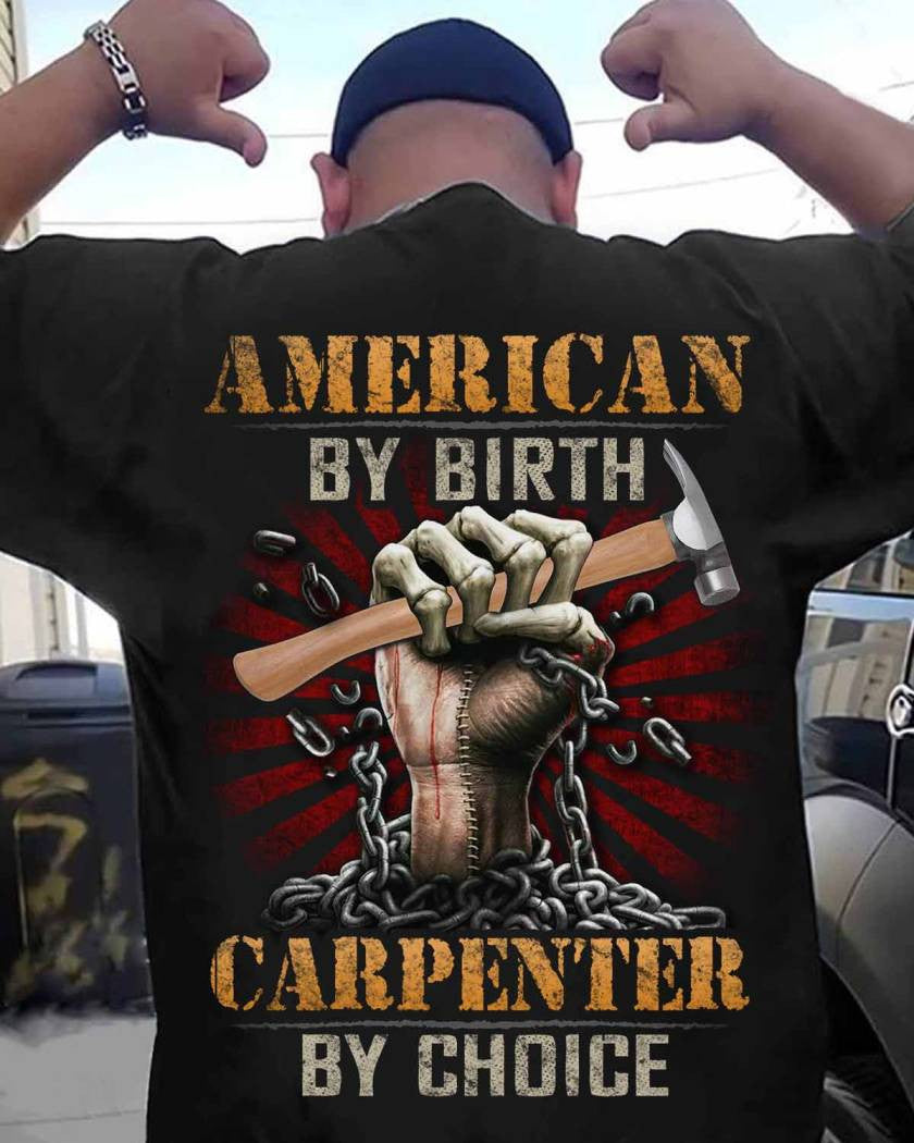 Awesome Carpenter-T-shirt-#M070824BYCHO12BCARPZ6