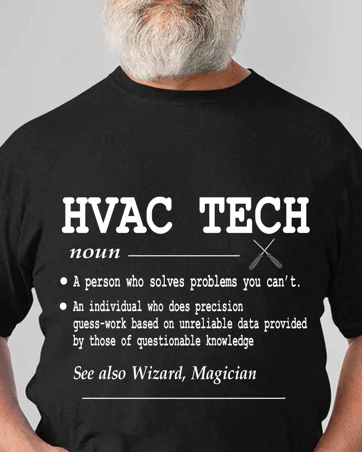 Awesome HVAC Tech-T-shirt - grunx260804-0240