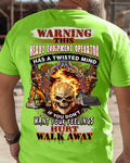 Awesome Heavy Equipment Operator-T-shirt - grunx260804-0188