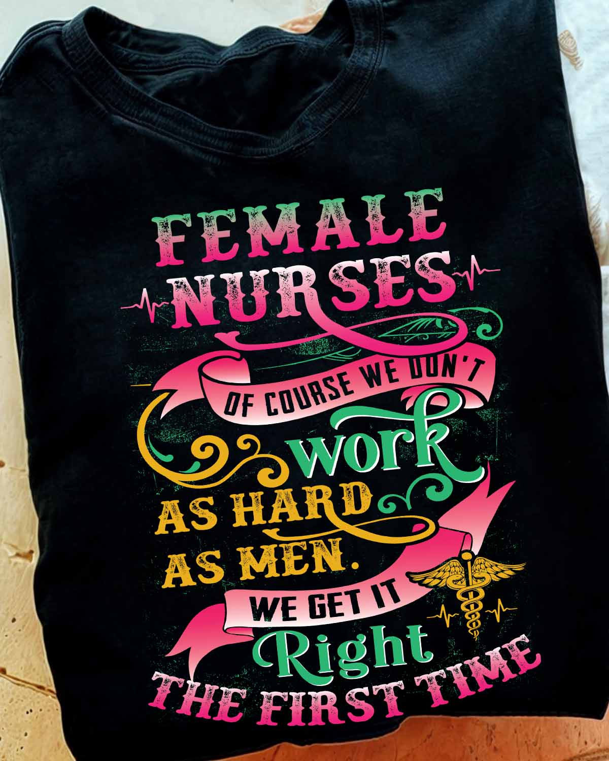 Awesome Female Nurses-T-shirt - grunx260804-0114