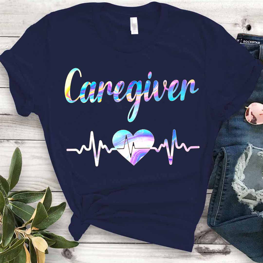 Awesome Caregiver-T-shirt-#F090824HEABE11FCAREZ4