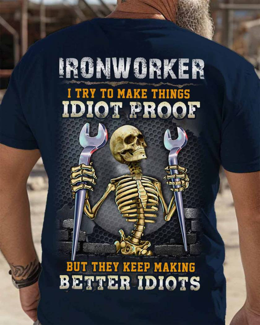 Awesome Ironworker-T-shirt - grunx260804-0303