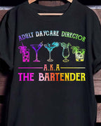 Awesome Bartender-T-shirt-#F090824DAYCA4FBARTZ4