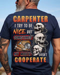 Awesome Carpenter-T-shirt-#M100824COPER8BCARPZ8