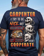 Awesome Carpenter-T-shirt-#M100824COPER8BCARPZ8