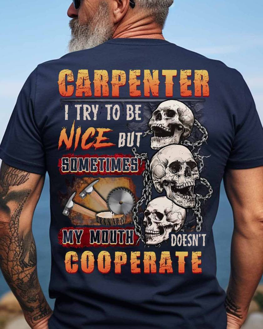 Awesome Carpenter-T-shirt-#M100824COPER8BCARPZ8