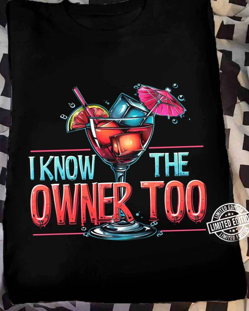 Awesome Bartender-T-shirt-#F140824OWNR1FBARTZ8