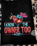 Awesome Bartender-T-shirt-#F140824OWNR1FBARTZ8