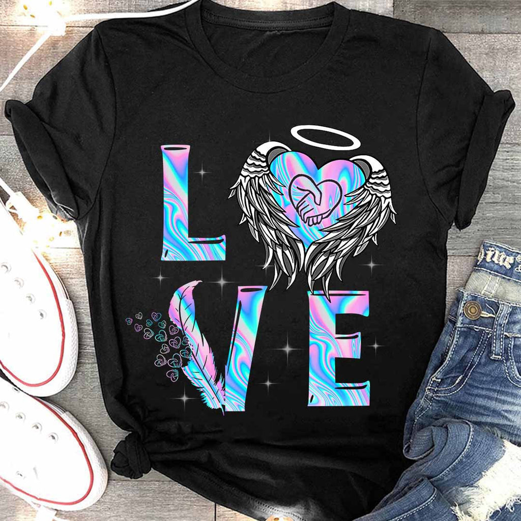 Awesome Caregiver-T-shirt-#F140824LOVE24FCAREZ4